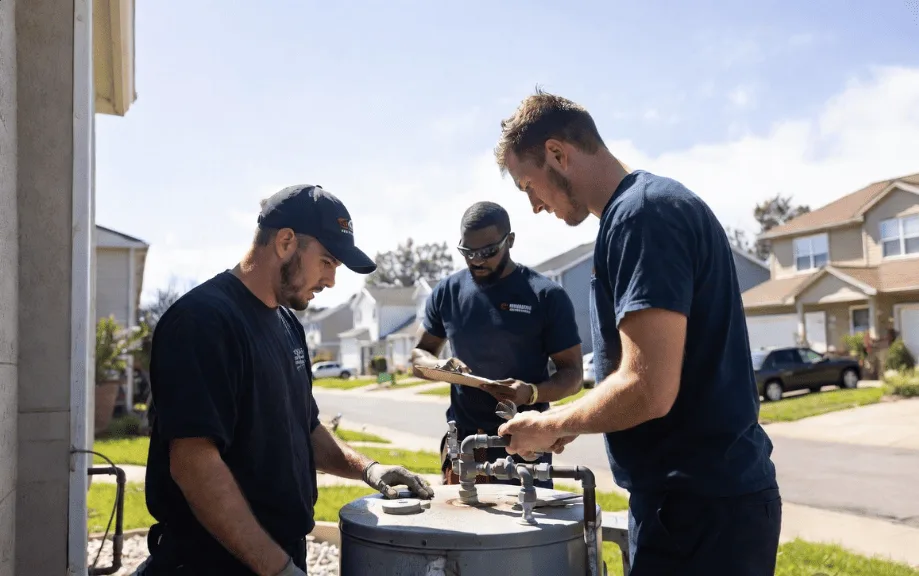 Water Heater Repair in Urania, LA near me